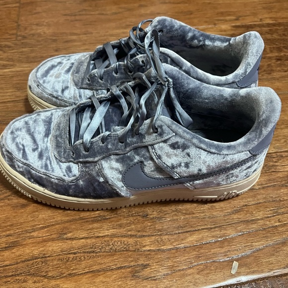 Velvet Air Force ones - Picture 2 of 3